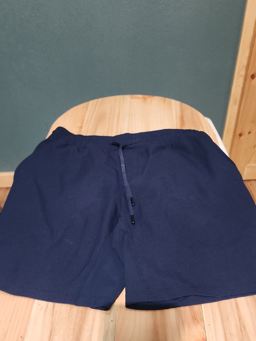 lululemon athletica Navy Men's Athletic Shorts